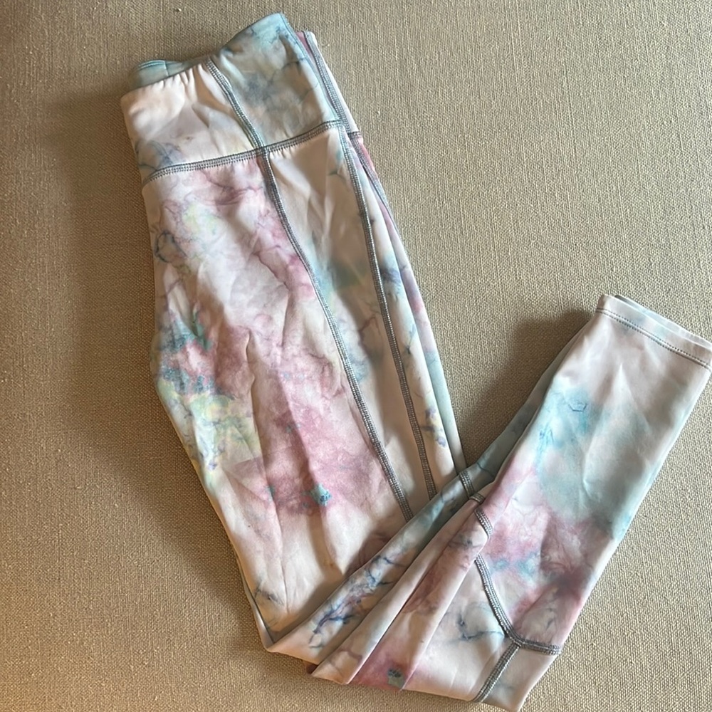 Like new galaxy free people movement leggings